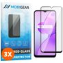 Mobigear Premium Realme C31 Glazen Screenprotector - Case Friendly - Zwart (3-Pack)
