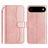 Mobigear S Line iPhone Air Hoesje Bookcase Portemonnee - Roségoud