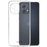 Mobilize Gelly Doorzichtig Motorola Moto G84 Hoesje Flexibel TPU Backcover - Transparant