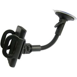 Mobigear Essentials Telefoonhouder Auto Zuignap Klem Universeel - Zwart