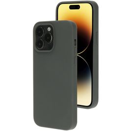 Mobiparts iPhone 14 Pro Siliconen Hoesje Backcover - Urban Grey