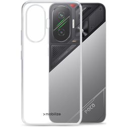 Mobilize Gelly Case Doorzichtig POCO F7 Hoesje Flexibel TPU Backcover - Transparant