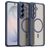 Mobigear Shockproof Samsung Galaxy S26 FE MagSafe Hoesje Hardcase Backcover - Blauw
