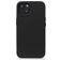 Decoded iPhone 14 Plus MagSafe Hoesje Echt Leer Backcover Shockproof - Zwart