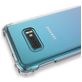 Mobigear Cushion Doorzichtig Samsung Galaxy S10e Hoesje Flexibel TPU Backcover Shockproof - Transparant