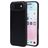 Mobiparts Classic iPhone Air Hoesje Flexibel TPU Backcover - Zwart