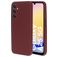 Mobiparts Samsung Galaxy A25 Siliconen Hoesje Backcover - Plum Red
