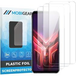 Mobigear ASUS ROG Phone 6 Pro Screenprotector Folie - Case Friendly (3-Pack)