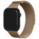 Mobilize RVS Milanese Apple Watch Bandje Magneetsluiting - 42/41/40/38 mm - Roségoud