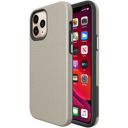 Mobigear Antislip iPhone 12 Pro Max Hoesje Hardcase Backcover Shockproof - Goud
