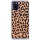 Mobilize Gelly Zipper Samsung Galaxy A41 Hoesje Uitneembare 2in1 Clutch - Leopard