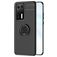 Mobigear Armor Ring Huawei P40 Hoesje Flexibel TPU Backcover Shockproof met Ringhouder - Zwart