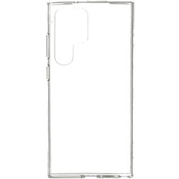 Mobiparts Classic Doorzichtig Samsung Galaxy S23 Ultra Hoesje Flexibel TPU Backcover - Transparant