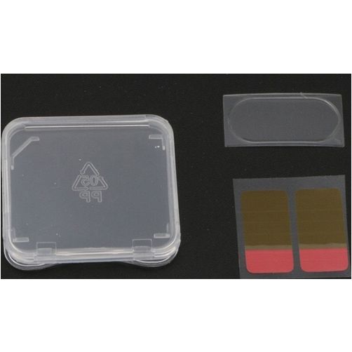 Mobigear Samsung Galaxy Z Flip Glazen Camera Lens Protector - Case Friendly