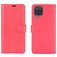 Mobigear Classic Samsung Galaxy A12 Hoesje Bookcase Portemonnee - Rood