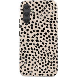 Burga Tough Samsung Galaxy A35 Hoesje Hardcase Backcover Shockproof - Almond Latte