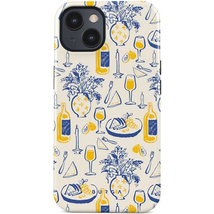 Burga Tough iPhone 15 Hoesje Hardcase Backcover Shockproof - Couvert