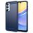 Mobigear Brushed Slim Samsung Galaxy A16 Hoesje Flexibel TPU Backcover - Blauw