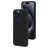 Mobiparts iPhone 15 Pro Max Siliconen Hoesje Backcover - Zwart