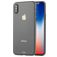 Mobigear Ultra Slim iPhone XS Hoesje Hardcase Extra Dun Backcover - Grijs