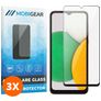 Mobigear Premium Samsung Galaxy A14 Glazen Screenprotector - Case Friendly - Zwart (3-Pack)