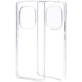 Mobiparts Classic Doorzichtig Xiaomi Redmi Note 14 Pro 5G Hoesje Flexibel TPU Backcover - Transparant