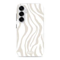 MIO Samsung Galaxy S25 Plus MagSafe Hoesje Hardcase Backcover - Sandy Zebra