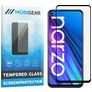 Mobigear Premium Realme Narzo 30 5G‎ Glazen Screenprotector - Case Friendly - Zwart