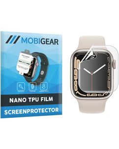 Mobigear Apple Watch - 42 mm Hydrogel TPU Screenprotector - Case Friendly