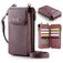 CaseMe ME40 Crossbody Telefoontasje - Large - Rood