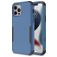 Mobigear Ultra Tough iPhone 14 Pro Max Hoesje Hardcase Backcover Shockproof - Zwart / Blauw