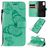 Mobigear Butterfly Samsung Galaxy A41 Hoesje Bookcase Portemonnee - Turquoise