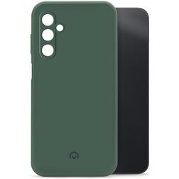 Mobilize Rubber Gelly Samsung Galaxy A14 Hoesje Flexibel TPU Backcover - Matt Green
