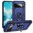 Mobigear Armor Ring Google Pixel 10 Pro XL Hoesje Hardcase Backcover Shockproof met Ringhouder - Blauw