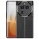 Mobigear Luxury OPPO Find X6 Pro Hoesje Flexibel TPU Backcover - Zwart