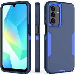 Mobigear Rugged Samsung Galaxy A16 Hoesje Hardcase Backcover Shockproof - Donkerblauw