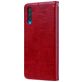 Mobigear Wallet Samsung Galaxy A50 Hoesje Bookcase Portemonnee - Rood
