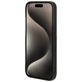 Mobiparts iPhone 15 Pro Siliconen Hoesje Backcover - Zwart