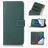 Mobigear Wallet POCO X4 GT Hoesje Bookcase Portemonnee - Groen