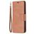 Mobigear Excellent Samsung Galaxy A22 5G Hoesje Bookcase Portemonnee - Bruin