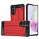 Mobigear Outdoor Samsung Galaxy A16 Hoesje Hardcase Backcover Shockproof - Rood