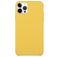Mobigear Rubber Touch iPhone 15 Pro Siliconen Hoesje Backcover - Geel