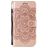 Mobigear Mandala Patten Wallet Rose Gold Case Motorola Moto E6s