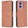 Mobigear Excellent Motorola Moto E14 Hoesje Bookcase Portemonnee - Bruin