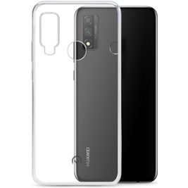 Mobilize Gelly Doorzichtig Huawei P Smart Plus (2018) Hoesje Flexibel TPU Backcover - Transparant