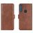 Mobigear Slim Magnet Motorola One Fusion Plus Hoesje Bookcase Portemonnee - Bruin