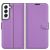 Mobigear Classic Samsung Galaxy S22 Hoesje Bookcase Portemonnee - Paars