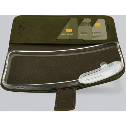 My Style Flex Wallet Samsung Galaxy S26 Plus Hoesje Bookcase Portemonnee - Forest Green