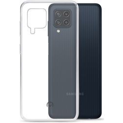 Mobilize Gelly Doorzichtig Samsung Galaxy M22 Hoesje Flexibel TPU Backcover - Transparant