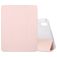Mobigear Tri-Fold Gel iPad 10 (2022) Hoes TPU,Kunstleer Bookcase + Stylus Houder - Roze